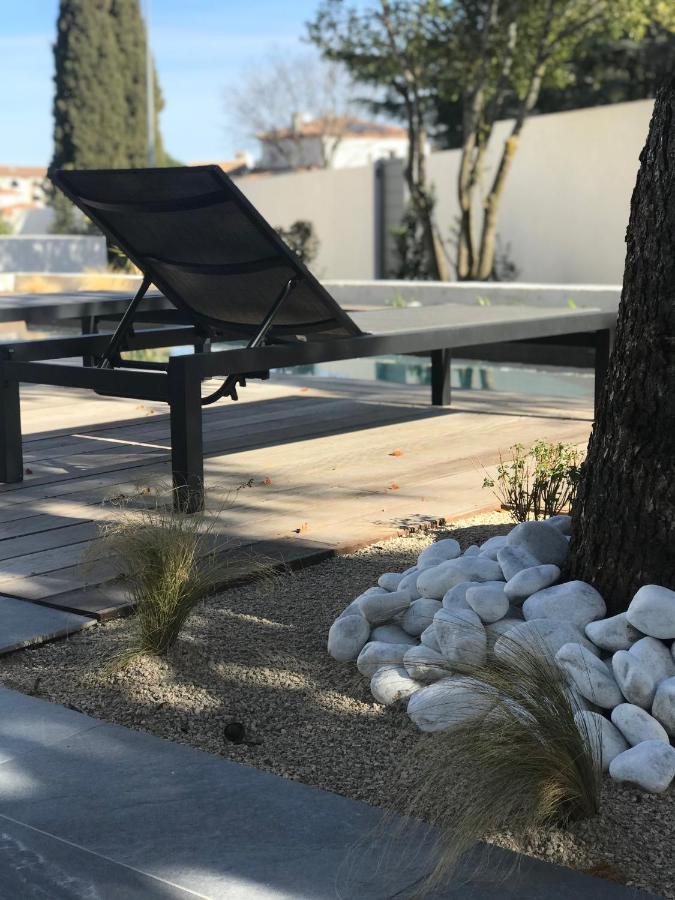 L'Oasis Vendargues Acomodação com café da manhã Exterior foto