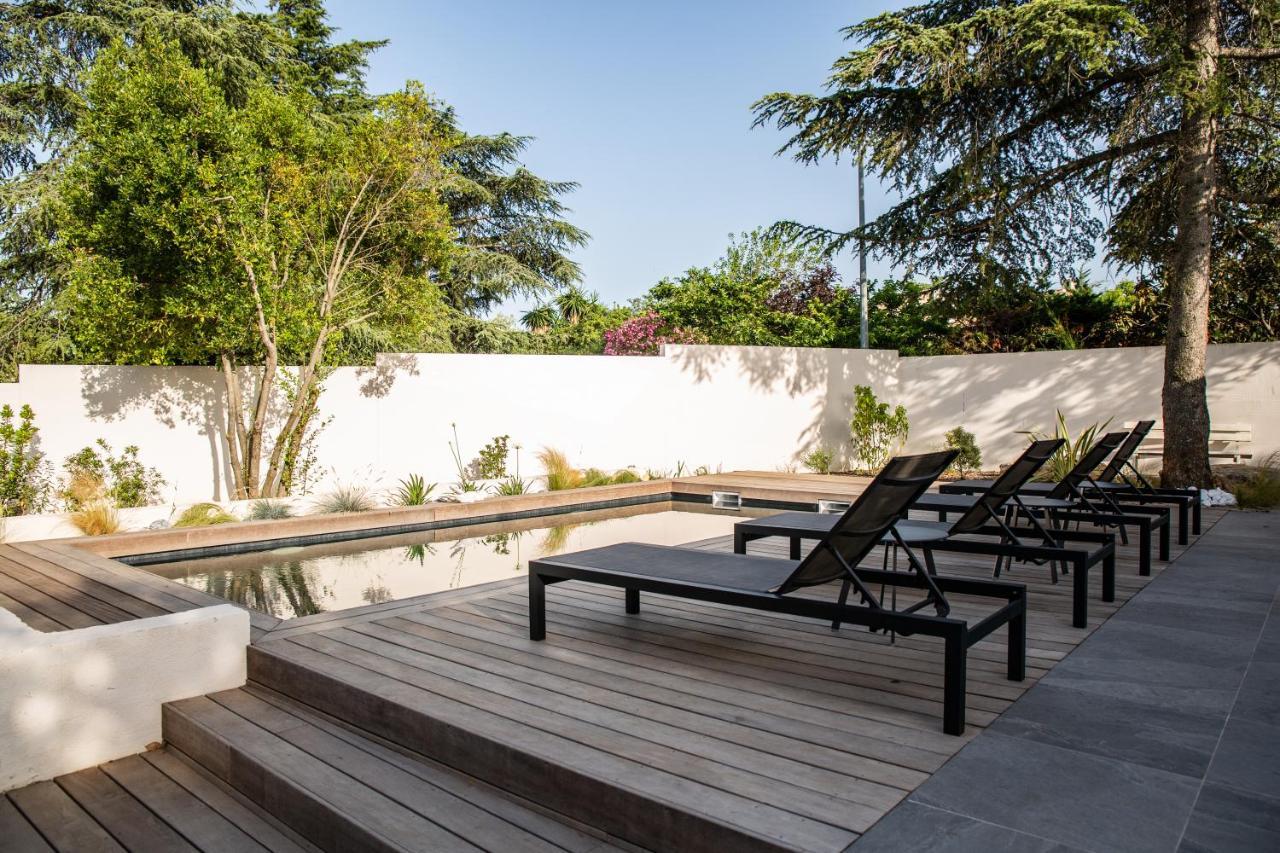 L'Oasis Vendargues Acomodação com café da manhã Exterior foto